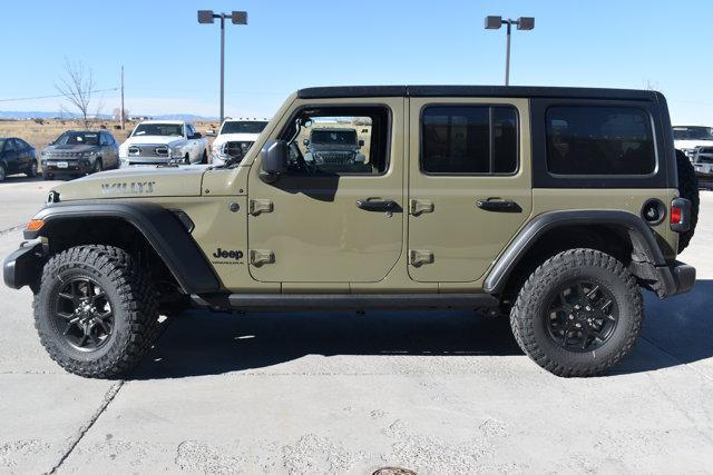 new 2026 Jeep Wrangler car, priced at $51,375