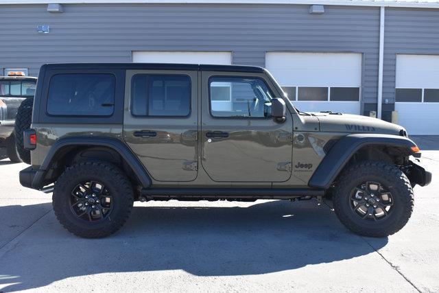 new 2026 Jeep Wrangler car, priced at $51,375