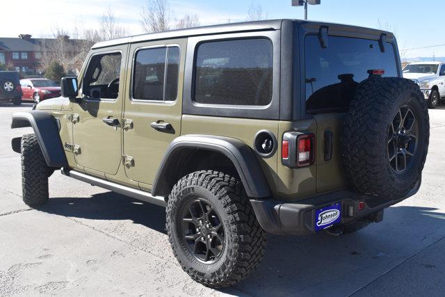 new 2026 Jeep Wrangler car, priced at $51,375