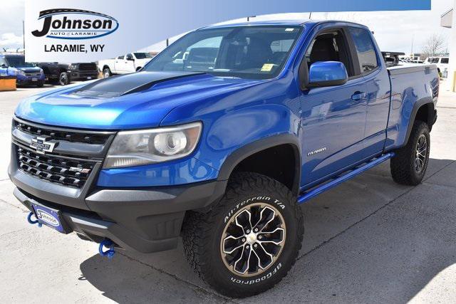 used 2018 Chevrolet Colorado car, priced at $19,987