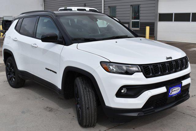 new 2024 Jeep Compass car, priced at $31,935