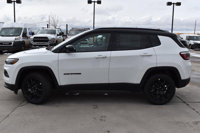 new 2024 Jeep Compass car, priced at $31,935