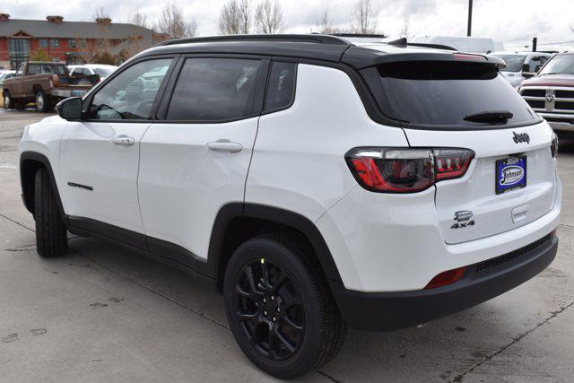 new 2024 Jeep Compass car, priced at $31,935