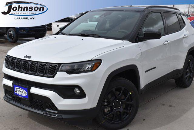 new 2024 Jeep Compass car, priced at $34,735