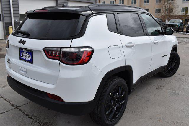 new 2024 Jeep Compass car, priced at $31,935