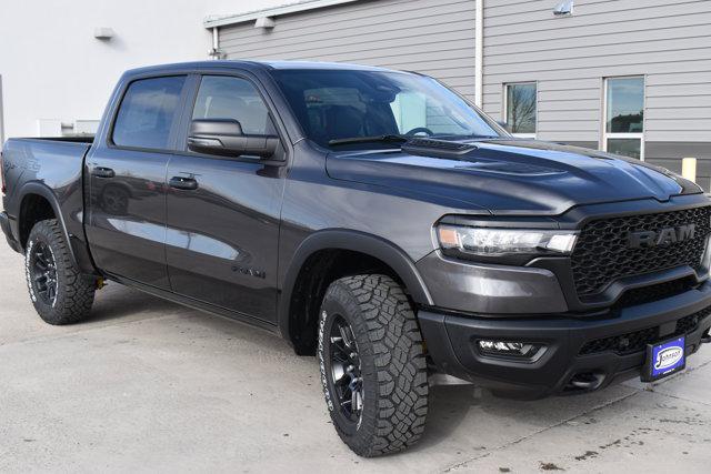 new 2025 Ram 1500 car, priced at $67,815