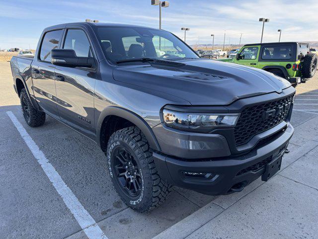 new 2025 Ram 1500 car, priced at $67,815