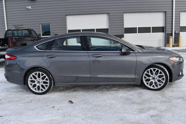 used 2014 Ford Fusion car, priced at $6,987