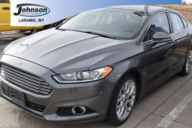 used 2014 Ford Fusion car, priced at $7,987