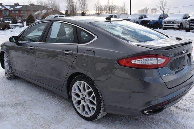 used 2014 Ford Fusion car, priced at $6,987