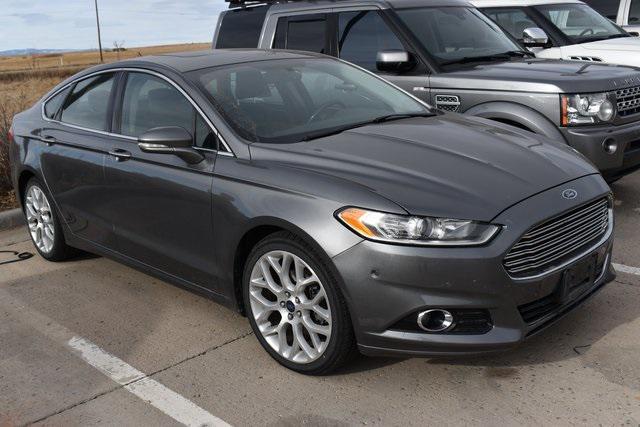 used 2014 Ford Fusion car, priced at $7,987