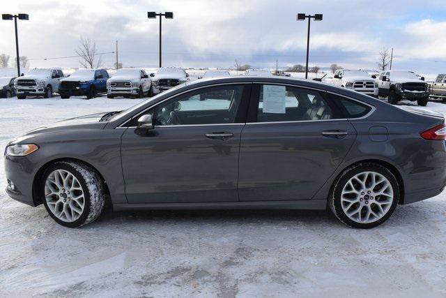 used 2014 Ford Fusion car, priced at $6,987