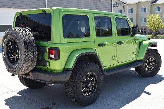 used 2020 Jeep Wrangler Unlimited car, priced at $31,987