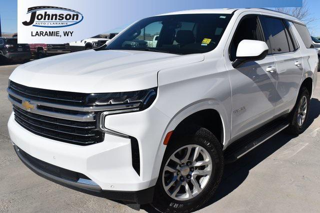 used 2023 Chevrolet Tahoe car, priced at $45,987