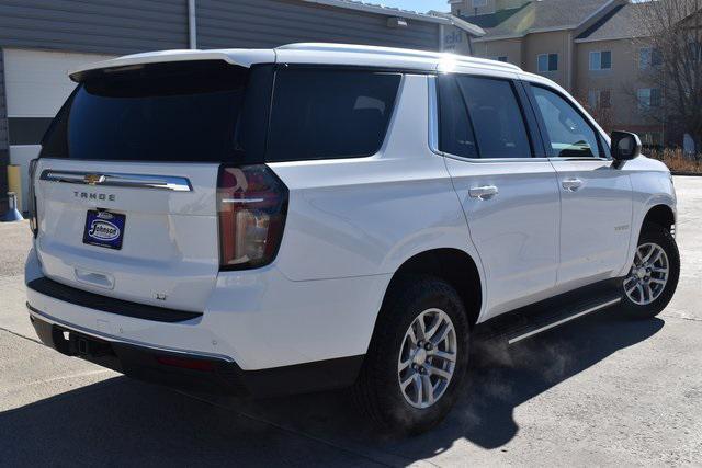 used 2023 Chevrolet Tahoe car, priced at $45,987