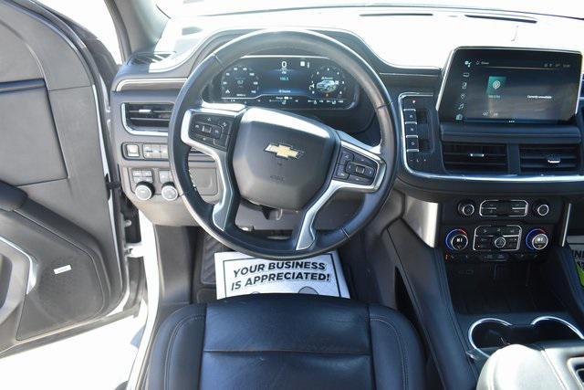 used 2023 Chevrolet Tahoe car, priced at $45,987