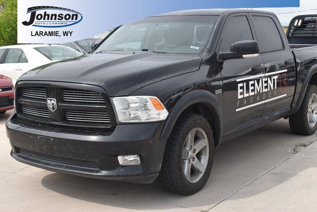 used 2012 Ram 1500 car, priced at $13,987