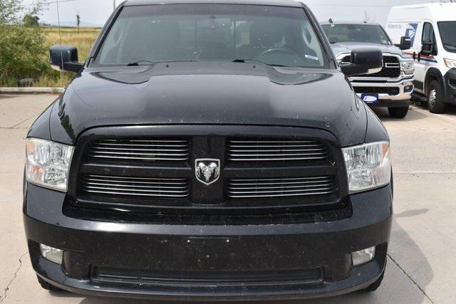 used 2012 Ram 1500 car, priced at $13,987