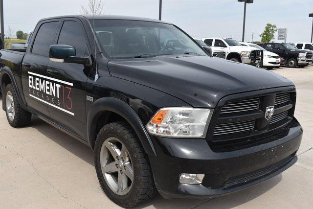 used 2012 Ram 1500 car, priced at $13,987