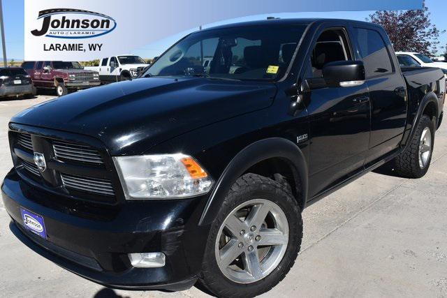 used 2012 Ram 1500 car, priced at $13,987