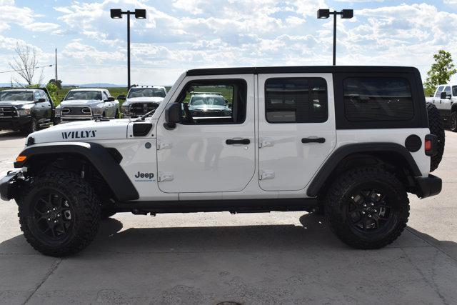 new 2025 Jeep Wrangler 4xe car, priced at $53,998