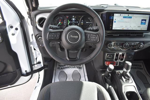 new 2025 Jeep Wrangler 4xe car, priced at $53,998