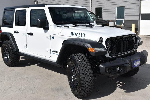new 2025 Jeep Wrangler 4xe car, priced at $53,998