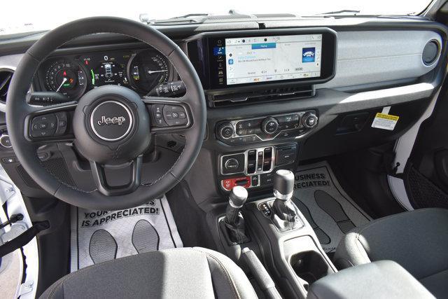 new 2025 Jeep Wrangler 4xe car, priced at $53,998