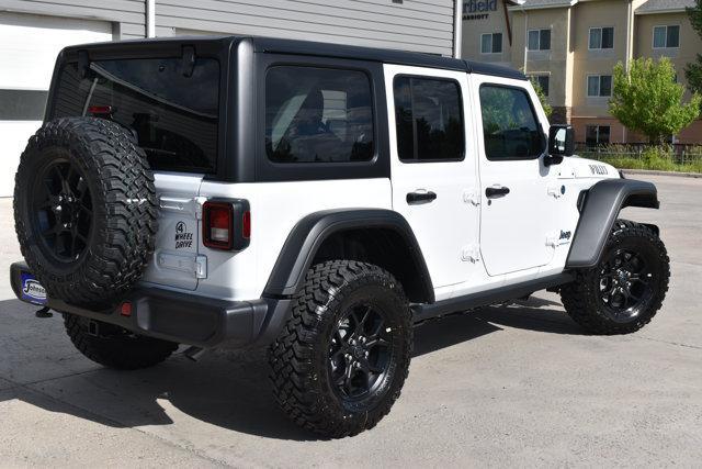 new 2025 Jeep Wrangler 4xe car, priced at $53,998