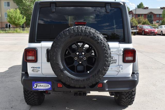 new 2025 Jeep Wrangler 4xe car, priced at $53,998