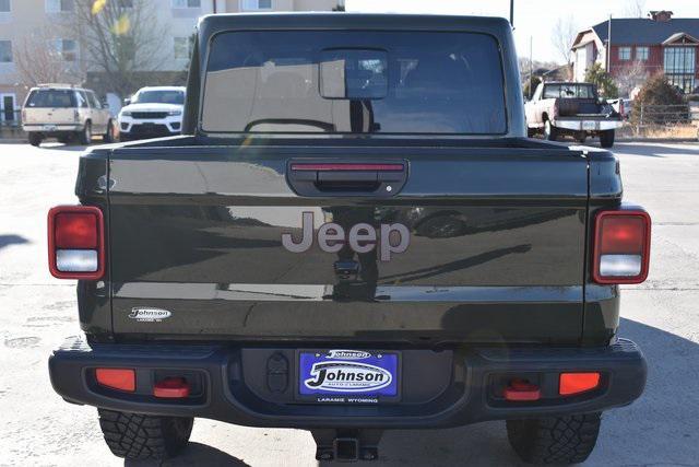 used 2022 Jeep Gladiator car, priced at $37,987