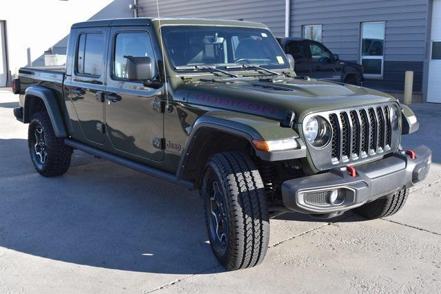 used 2022 Jeep Gladiator car, priced at $37,987