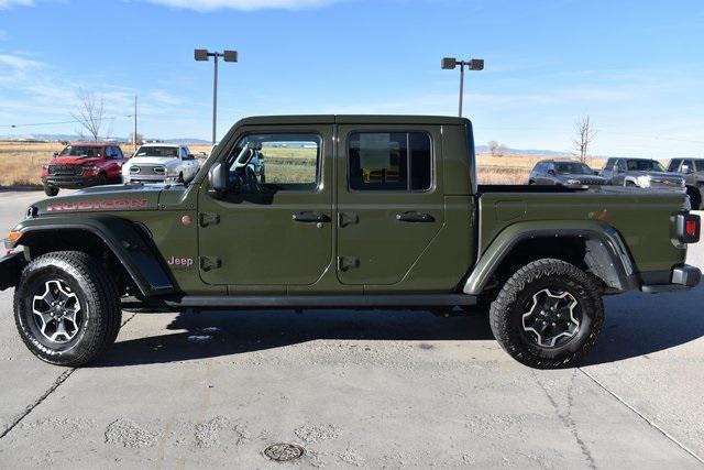 used 2022 Jeep Gladiator car, priced at $37,987