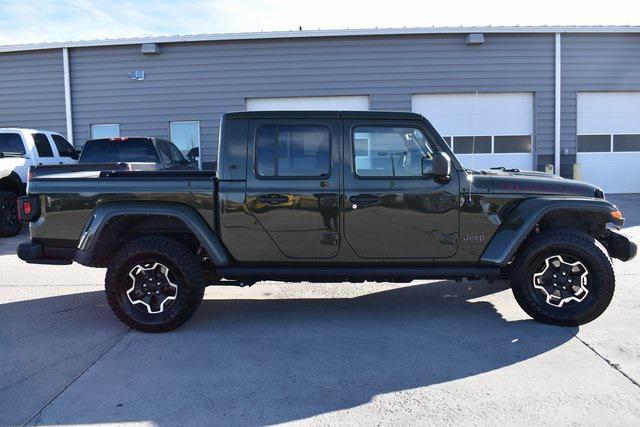 used 2022 Jeep Gladiator car, priced at $37,987