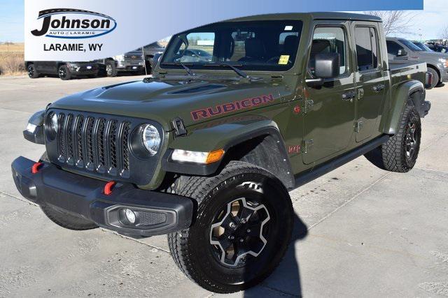 used 2022 Jeep Gladiator car, priced at $37,987