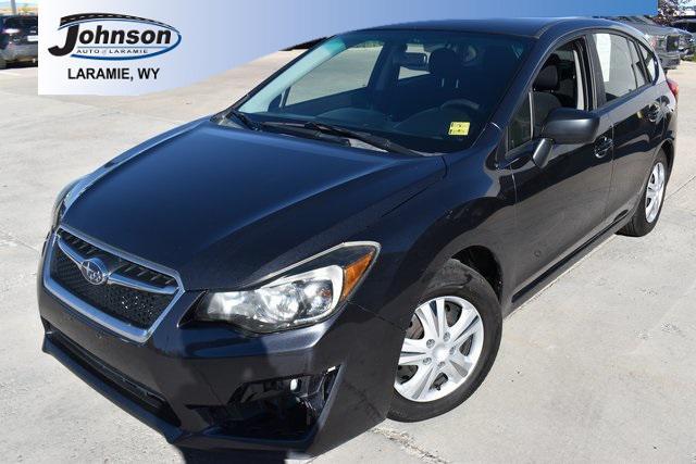 used 2015 Subaru Impreza car, priced at $9,987