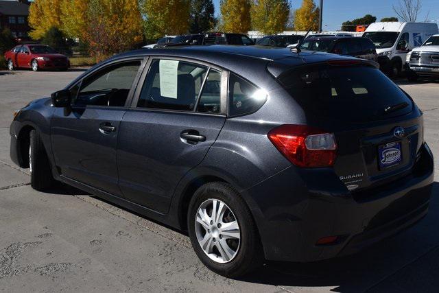 used 2015 Subaru Impreza car, priced at $9,987
