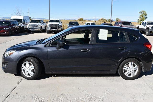 used 2015 Subaru Impreza car, priced at $9,987