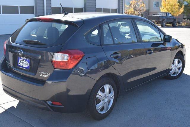 used 2015 Subaru Impreza car, priced at $9,987