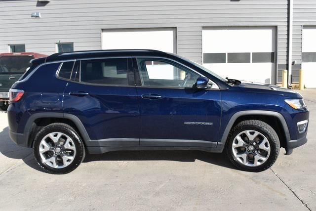 used 2019 Jeep Compass car, priced at $19,987