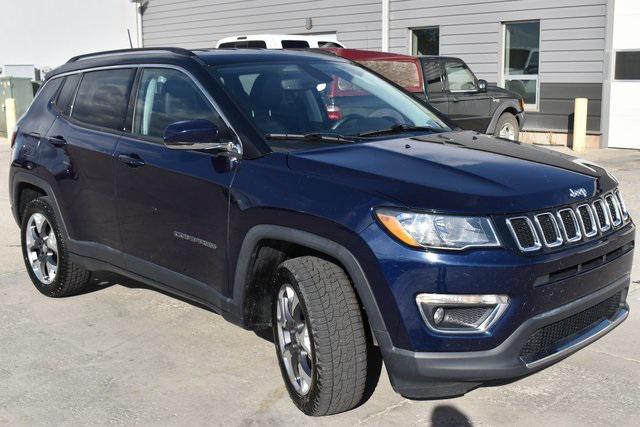 used 2019 Jeep Compass car, priced at $19,987