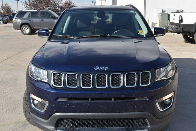 used 2019 Jeep Compass car, priced at $19,987