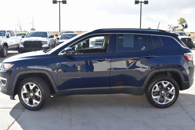 used 2019 Jeep Compass car, priced at $19,987