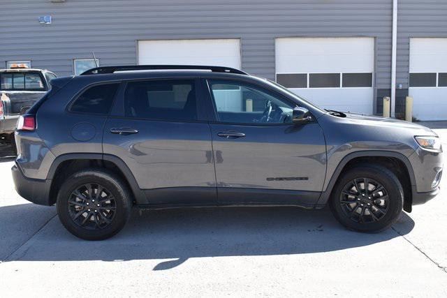 used 2023 Jeep Cherokee car, priced at $23,987