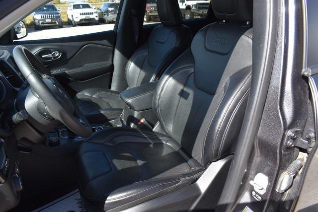 used 2023 Jeep Cherokee car, priced at $23,987