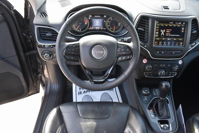used 2023 Jeep Cherokee car, priced at $23,987