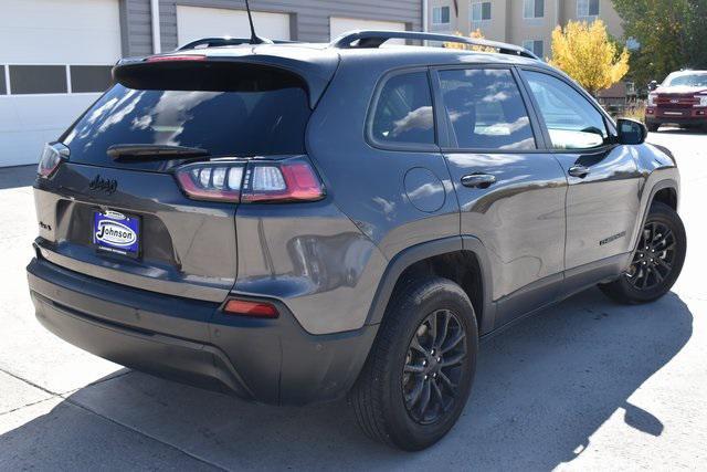 used 2023 Jeep Cherokee car, priced at $23,987