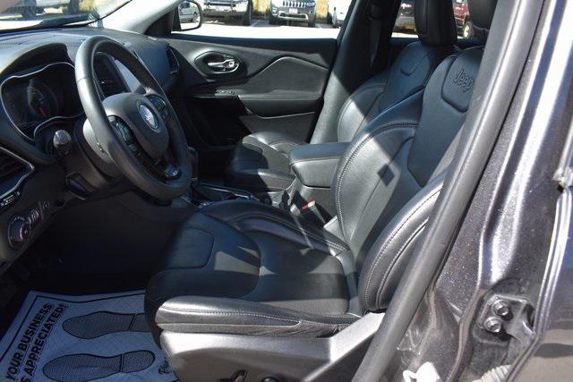 used 2023 Jeep Cherokee car, priced at $23,987