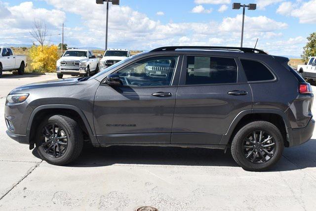 used 2023 Jeep Cherokee car, priced at $23,987