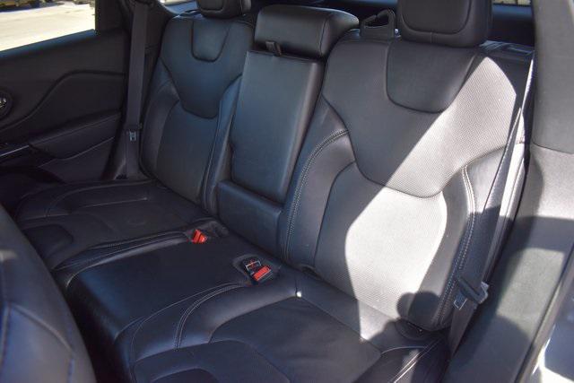 used 2023 Jeep Cherokee car, priced at $23,987